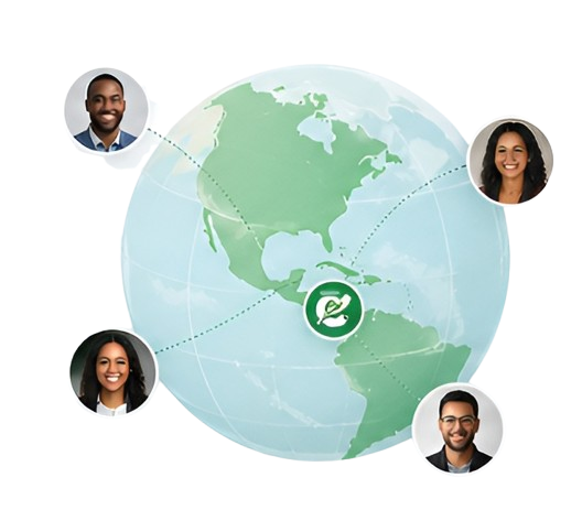 Connect globally